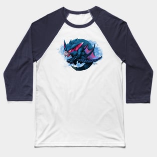 Chibi Nargacuga Baseball T-Shirt